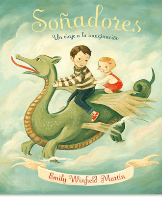 PORTADA DEL LIBRO SOÑADORES DE Emily Winfield Martin