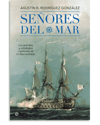 PORTADA DEL LIBRO SEÑORES DEL MAR DE Agustín R. Rodríguez González