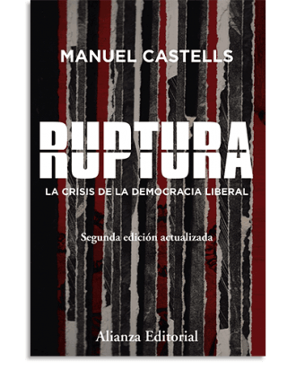 PORTADA DEL LIBRO RUPTURA [2.ª EDICIÓN] DE Manuel Castells