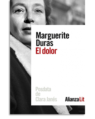 PORTADA DEL LIBRO EL DOLOR DE Marguerite Duras