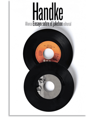 PORTADA DEL LIBRO ENSAYO SOBRE EL JUKEBOX DE Peter Handke