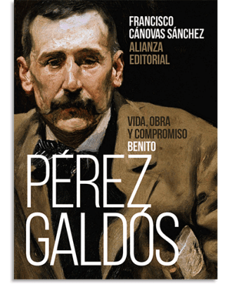 PORTADA DEL LIBRO BENITO PÉREZ GALDÓS: VIDA