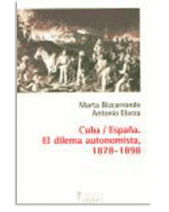 PORTADA DEL LIBRO CUBA-ESPAÑA