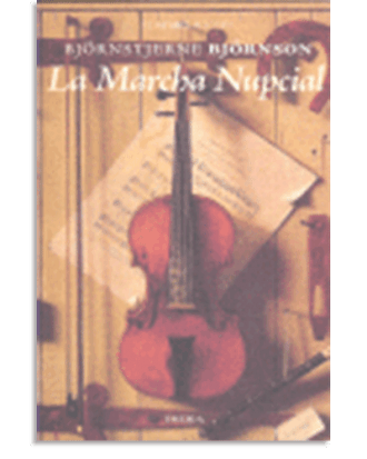 PORTADA DEL LIBRO LA MARCHA NUPCIAL DE Bjornsen Bjorson