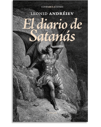 PORTADA DEL LIBRO EL DIARIO DE SATANÁS DE Leonid Nikolaevich Andreev