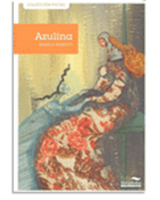 PORTADA DEL LIBRO AZULINA DE Angela Nanetti