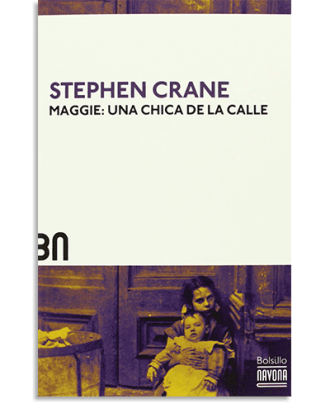 PORTADA DEL LIBRO MAGGIE DE Stephen Crane