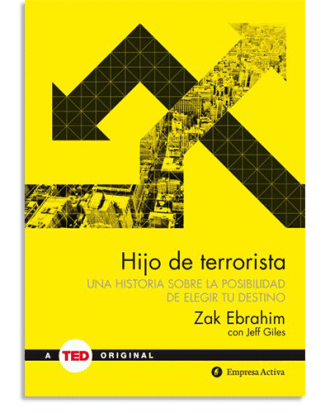 PORTADA DEL LIBRO HIJO DE TERRORISTA DE Zak Ebrahim