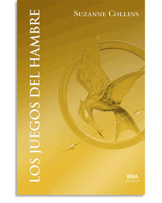 PORTADA DEL LIBRO LOS JUEGOS DEL HAMBRE 1. DE  Collins Suzanne