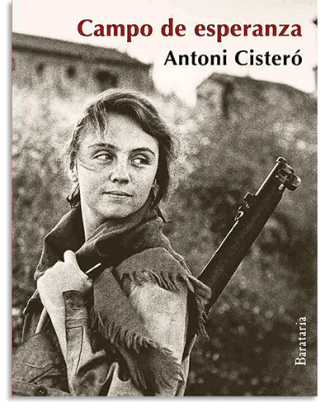 PORTADA DEL LIBRO CAMPO DE ESPERANZA DE Antoni Cisteró