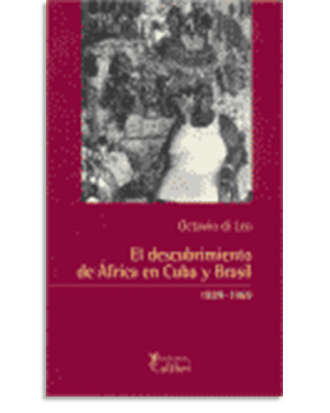 PORTADA DEL LIBRO EL DESCUBRIMIENTO DE ÁFRICA EN CUBA Y BRASIL