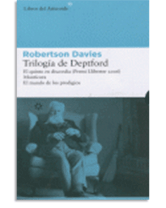 PORTADA DEL LIBRO TRILOGIA DE DEPTFORD (ESTUCHE) DE  Davies Robertson