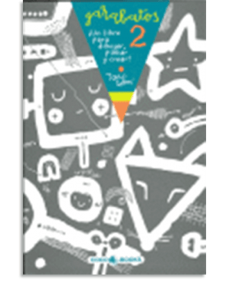PORTADA DEL LIBRO GARABATOS 2 DE Taro Gomi