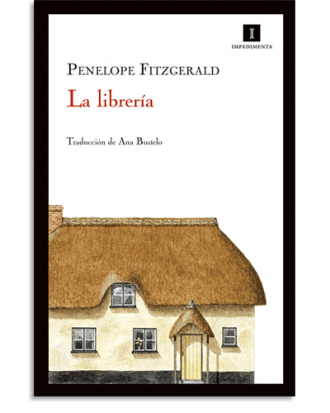 PORTADA DEL LIBRO LA LIBRERÍA DE Penelope Fitzgerald