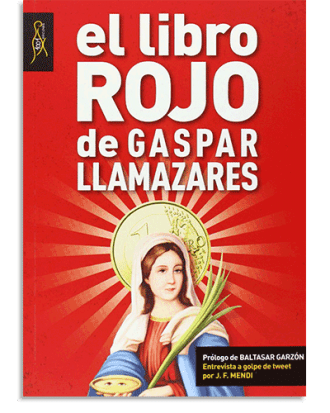 PORTADA DEL LIBRO EL LIBRO ROJO DE GASPAR LLAMAZARES DE Gaspar Llamazares Trigo