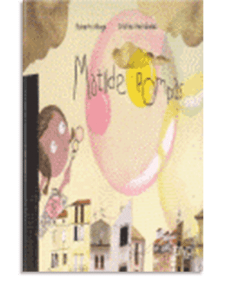 PORTADA DEL LIBRO MATILDE POMPAS DE Roberto Aliaga