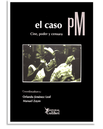 PORTADA DEL LIBRO EL CASO PM DE Orlando Jiménez-Leal