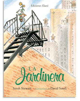 PORTADA DEL LIBRO LA JARDINERA DE  Sarah Stewart