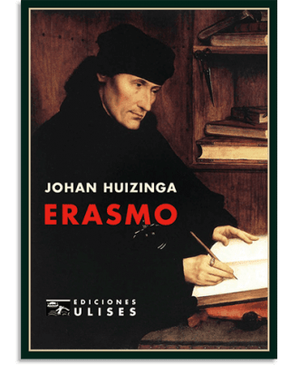 PORTADA DEL LIBRO ERASMO DE Johan Huizinga