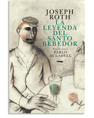 PORTADA DEL LIBRO LA LEYENDA DEL SANTO BEBEDOR DE Joseph Roth