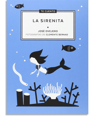 PORTADA DEL LIBRO TE CUENTO...LA SIRENITA DE Clemente Bernad Asiain