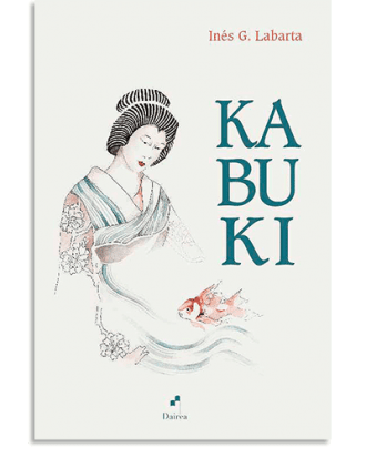 PORTADA DEL LIBRO KABUKI DE Inés Gregori Labarta
