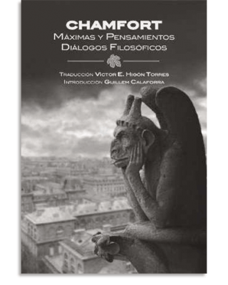 PORTADA DEL LIBRO MÁXIMAS Y PENSAMIENTOS DE Nicolas Chamfort