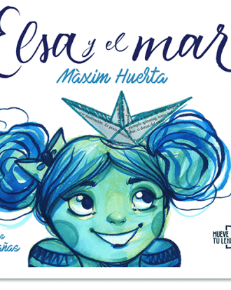 PORTADA DEL LIBRO ELSA Y EL MAR DE Máxim Huerta