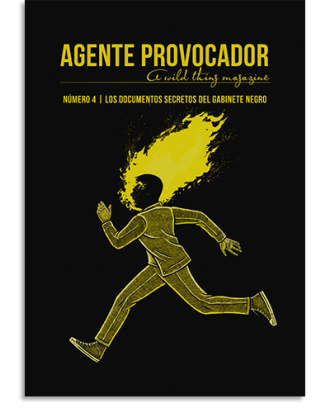 PORTADA DEL LIBRO AGENTE PROVOCADOR (A WILD THING MAGAZINE) Nº4 DE  Vv.Aa
