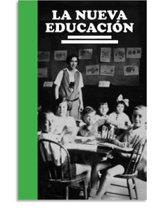 PORTADA DEL LIBRO LA NUEVA EDUCACIÓN DE  Vv.Aa.