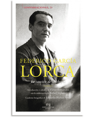 PORTADA DEL LIBRO CONVERSACIONES CON FEDERICO GARCIA LORCA DE  García Lorca Federico