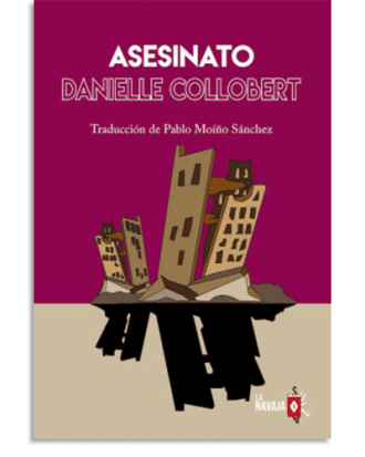 PORTADA DEL LIBRO ASESINATO DE Danielle Collobert