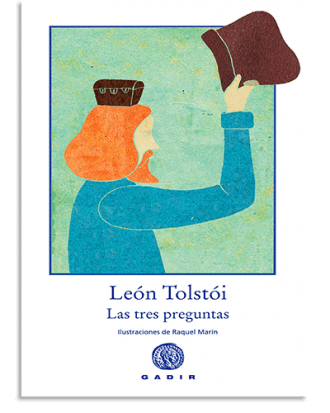 PORTADA DEL LIBRO LAS TRES PREGUNTAS DE León Tolstói