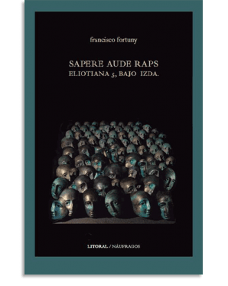 PORTADA DEL LIBRO SAPERE AUDE RAPS. ELIOTIANA 5