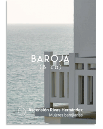 PORTADA DEL LIBRO MUJERES BAROJIANAS DE Ascensión Rivas Hernández
