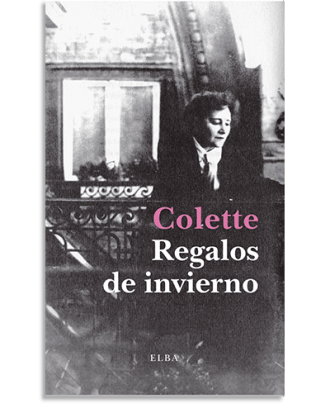 PORTADA DEL LIBRO REGALOS DE INVIERNO DE  Colette