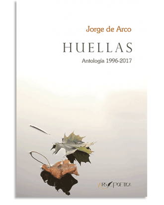 PORTADA DEL LIBRO HUELLAS DE Jorge De Arco Maínez