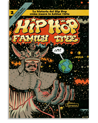 PORTADA DEL LIBRO HIP HOP FAMILY TREE 2 DE Ed Piskor