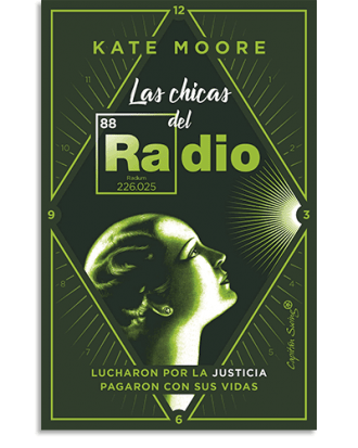 PORTADA DEL LIBRO LAS CHICAS DEL RADIO DE Kate Moore