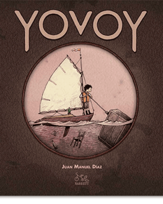 PORTADA DEL LIBRO YOVOY DE Juan Manuel Díaz