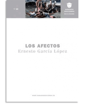 PORTADA DEL LIBRO LOS AFECTOS DE Ernesto García López