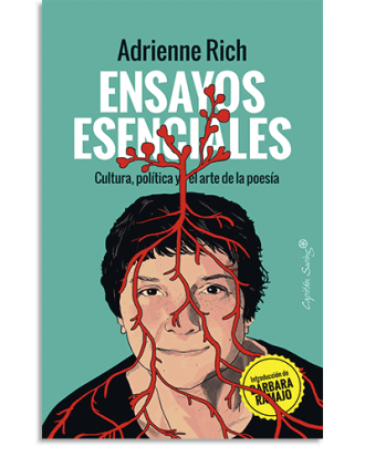PORTADA DEL LIBRO ENSAYOS ESENCIALES DE Cecile Adrienne Rich