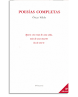 PORTADA DEL LIBRO POESÍAS COMPLETAS DE Oscar Wilde