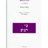 PORTADA DEL LIBRO MILTON DE William Blake