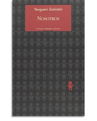 PORTADA DEL LIBRO NOSOTROS DE Evgueniï Ivanovich Zamiatin