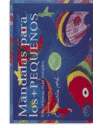 PORTADA DEL LIBRO MANDALAS PARA LOS + PEQUEÑOS DE Marie Pré