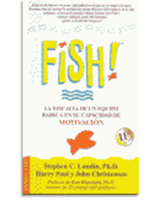 PORTADA DEL LIBRO FISH! DE Stephen C. Lundin