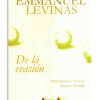 PORTADA DEL LIBRO DE LA EVASIÓN DE Emmanuel Levinas