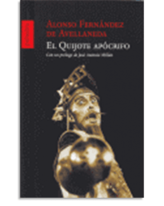 PORTADA DEL LIBRO EL QUIJOTE APÓCRIFO DE Alonso Fernández De Avellaneda
