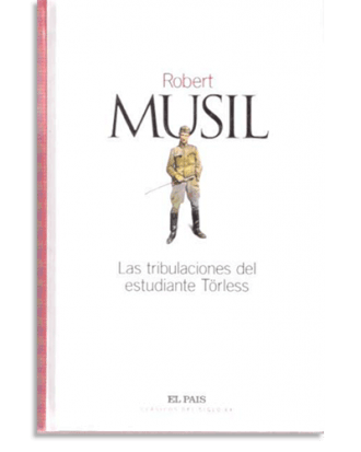 PORTADA DEL LIBRO LAS TRIBULACIONES DEL ESTUDIANTE TÖRLESS DE Robert Musil